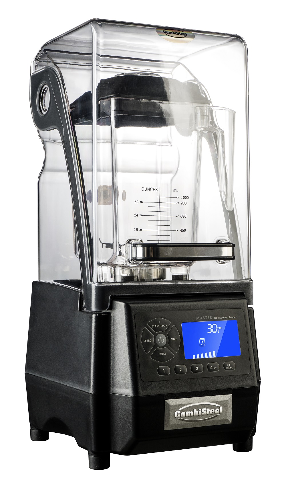 Blender 2 l, mürasummutava kattega