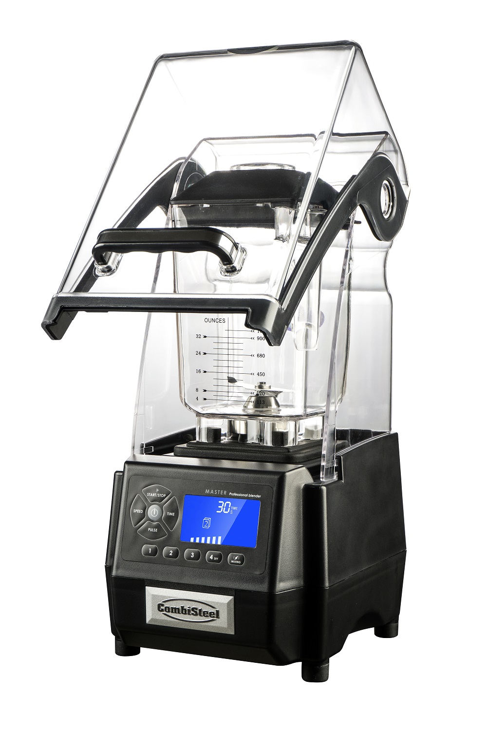 Blender 2 l, mürasummutava kattega