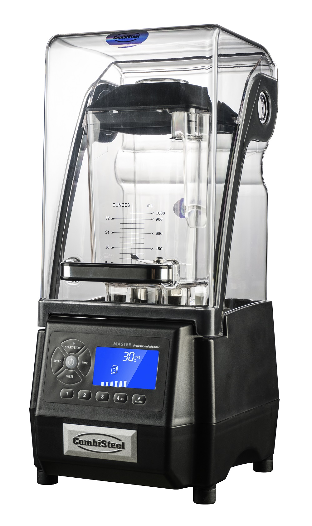 Blender 2 l, mürasummutava kattega