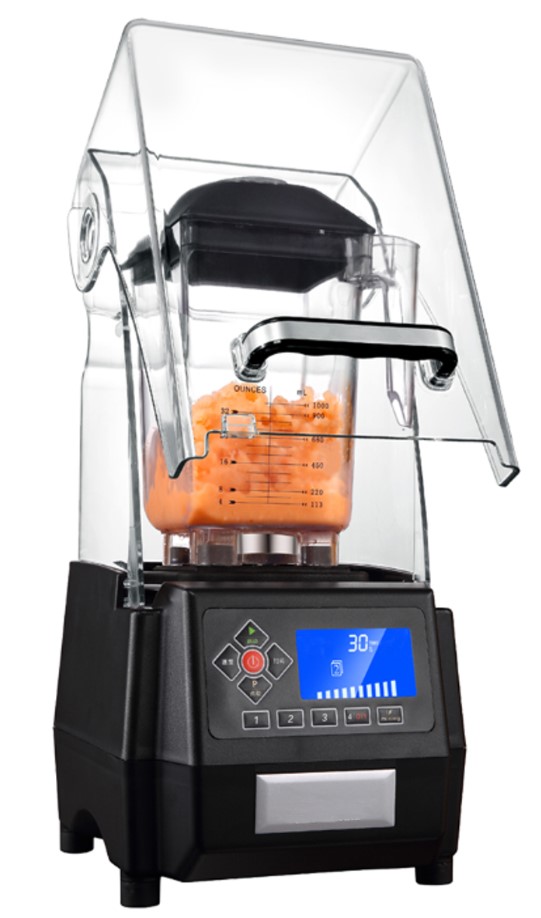 Blender 2 l, mürasummutava kattega