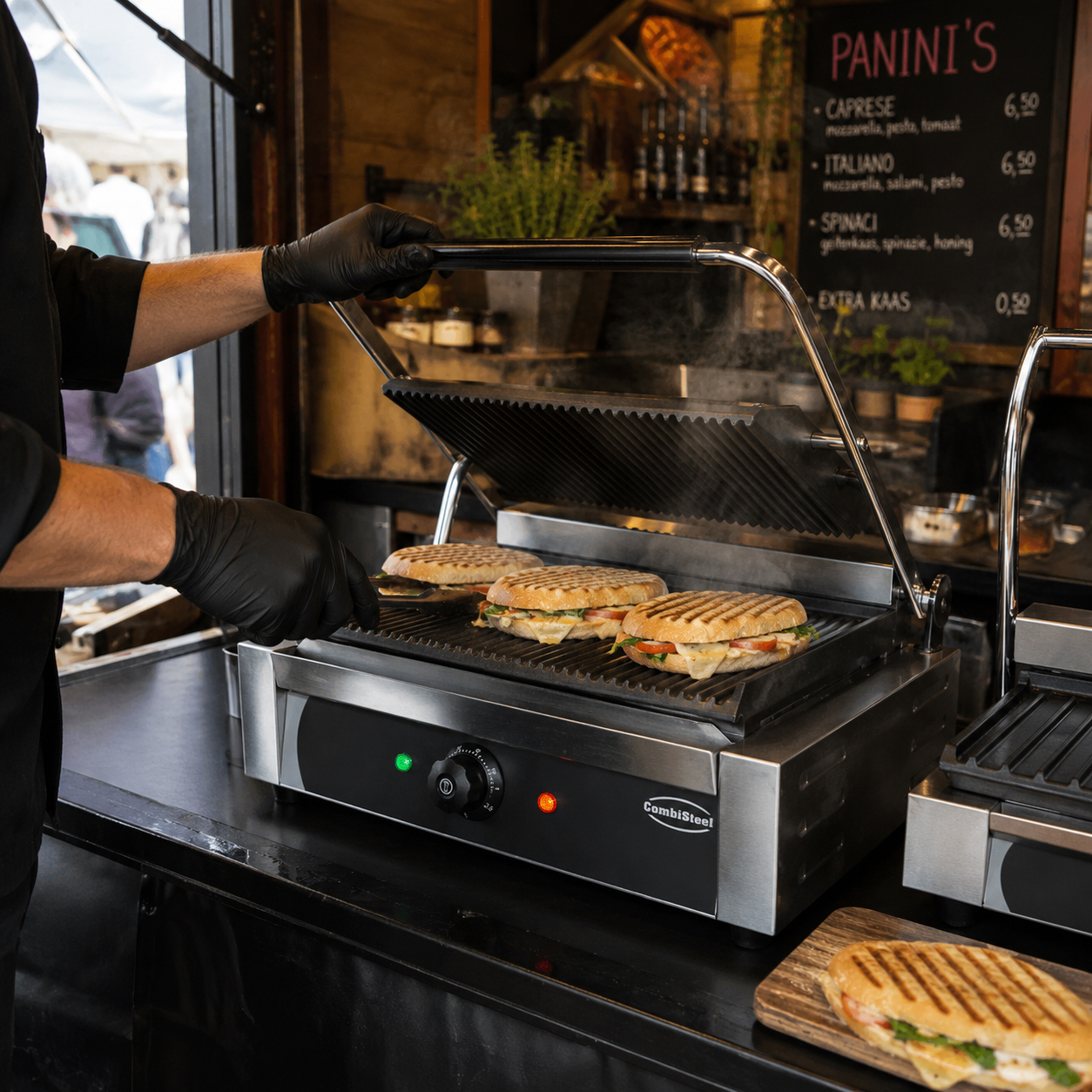 Panini kontaktgrill