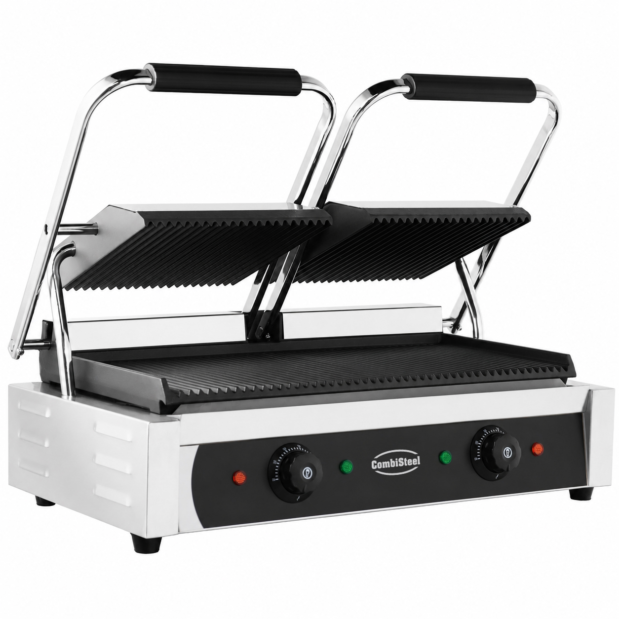 Topelt kontaktgrill