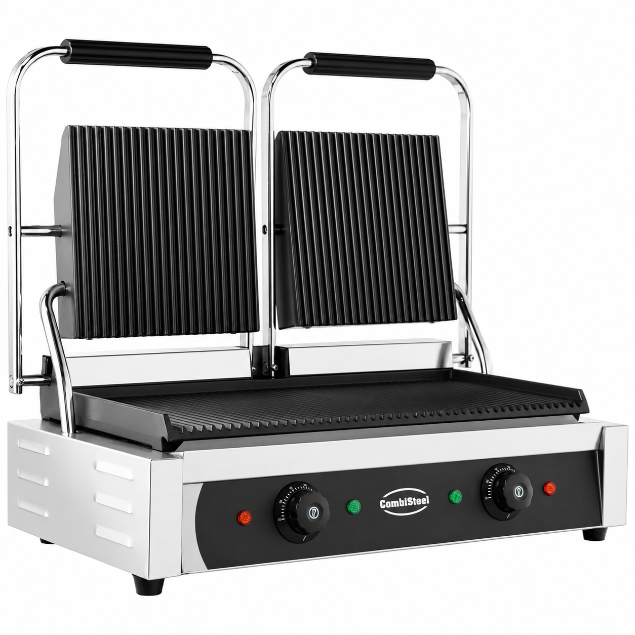 Topelt kontaktgrill