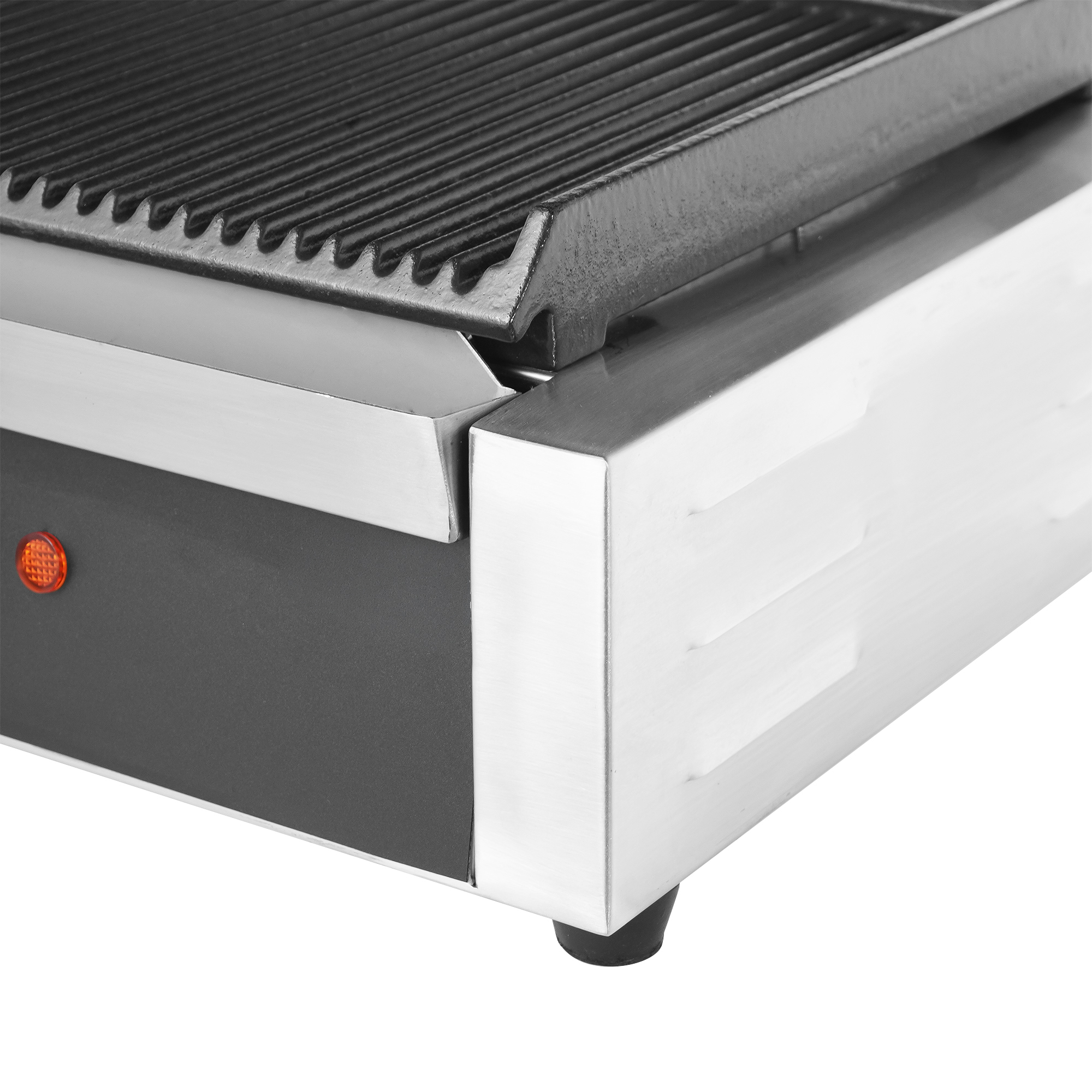 Topelt kontaktgrill