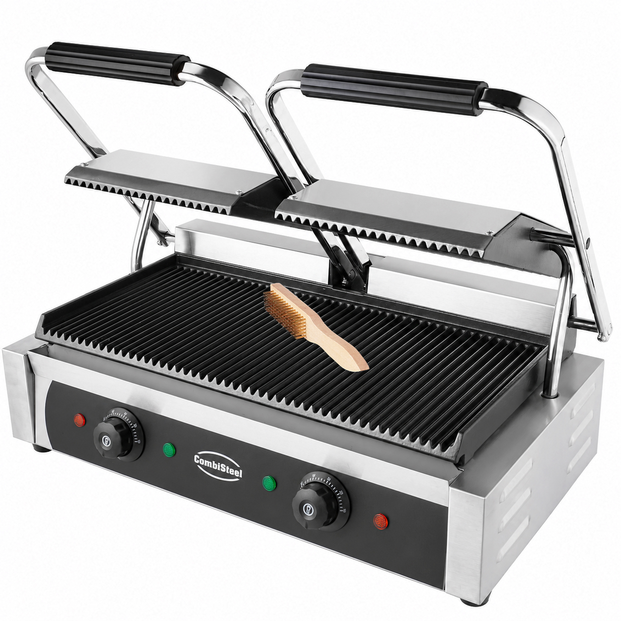 Topelt kontaktgrill