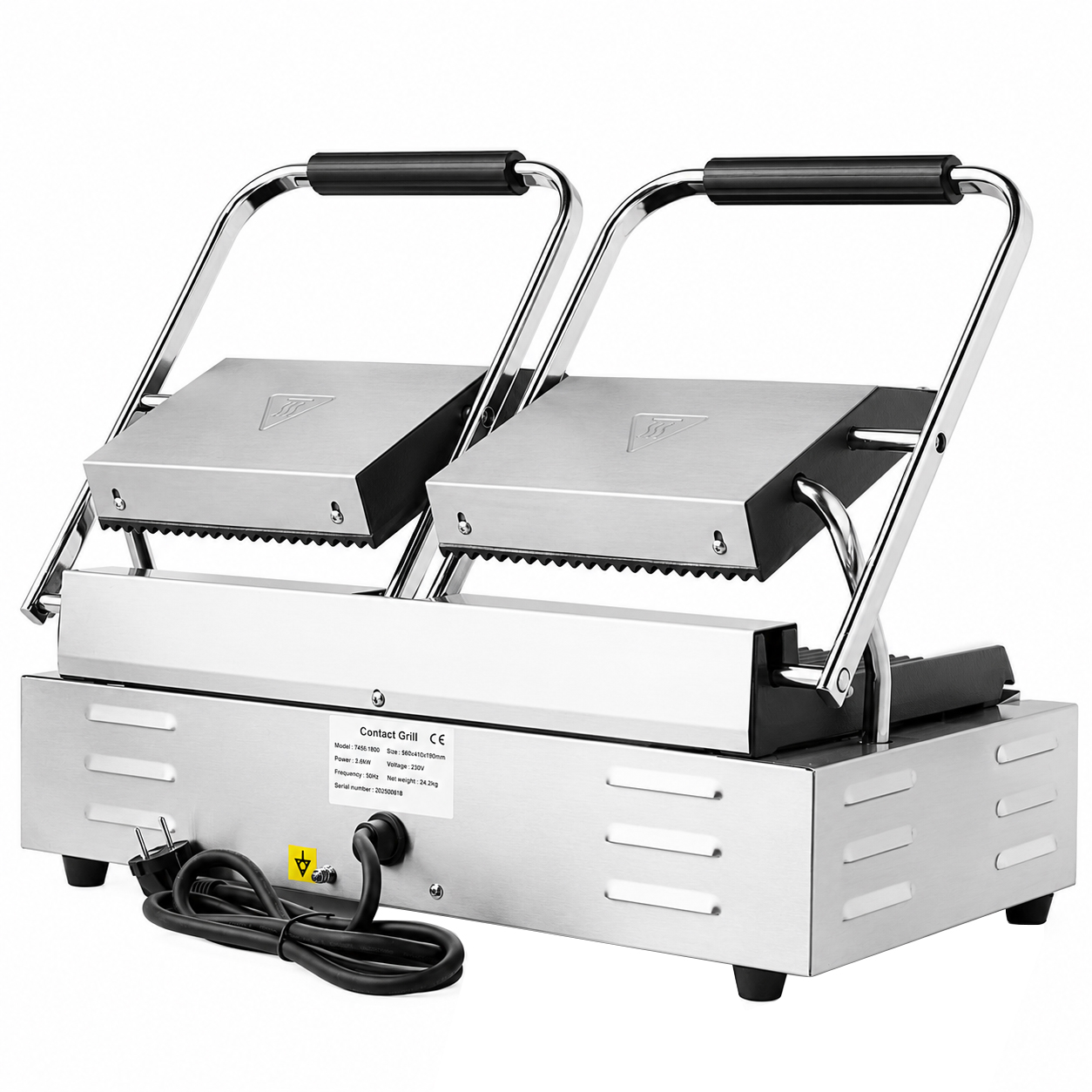 Topelt kontaktgrill