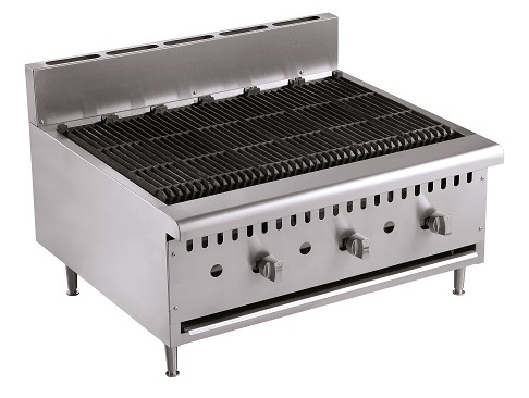 Gaasigrill, 3 põletiga