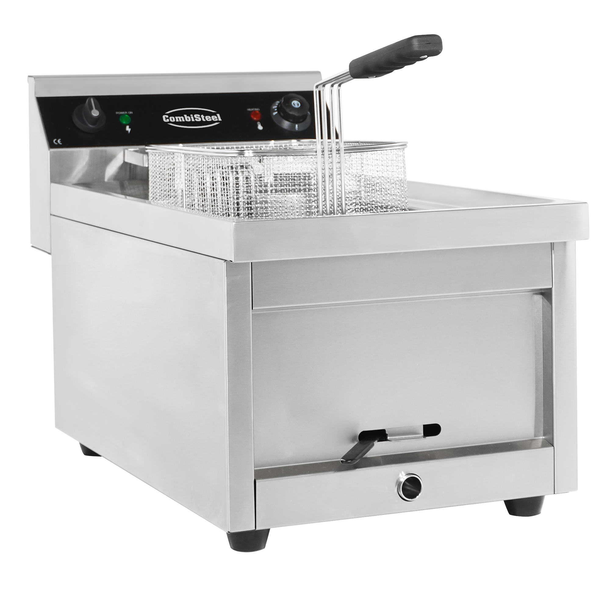 Lauapealne elektrifritüür, 12 l, 6 kW