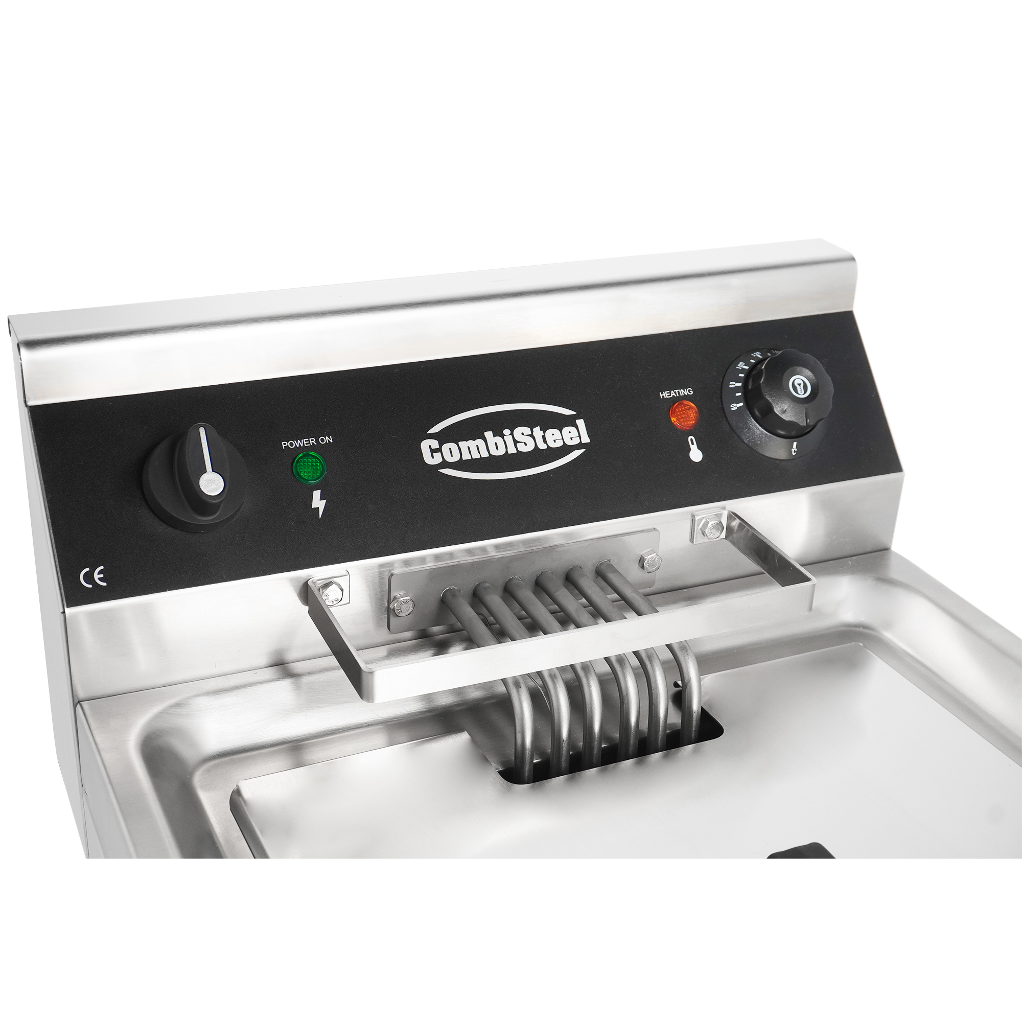 Lauapealne elektrifritüür, 12 l, 6 kW
