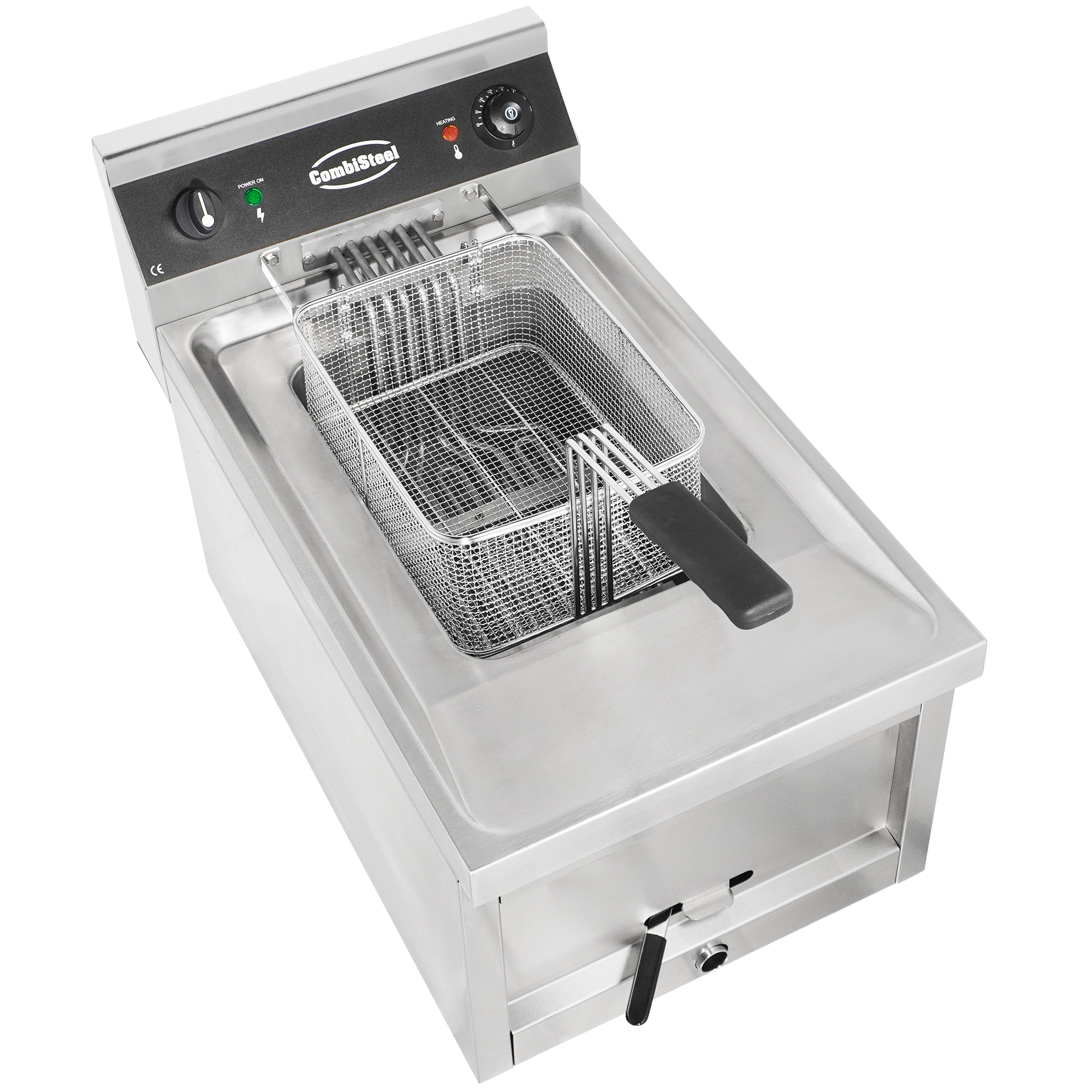 Lauapealne elektrifritüür, 12 l, 9 kW