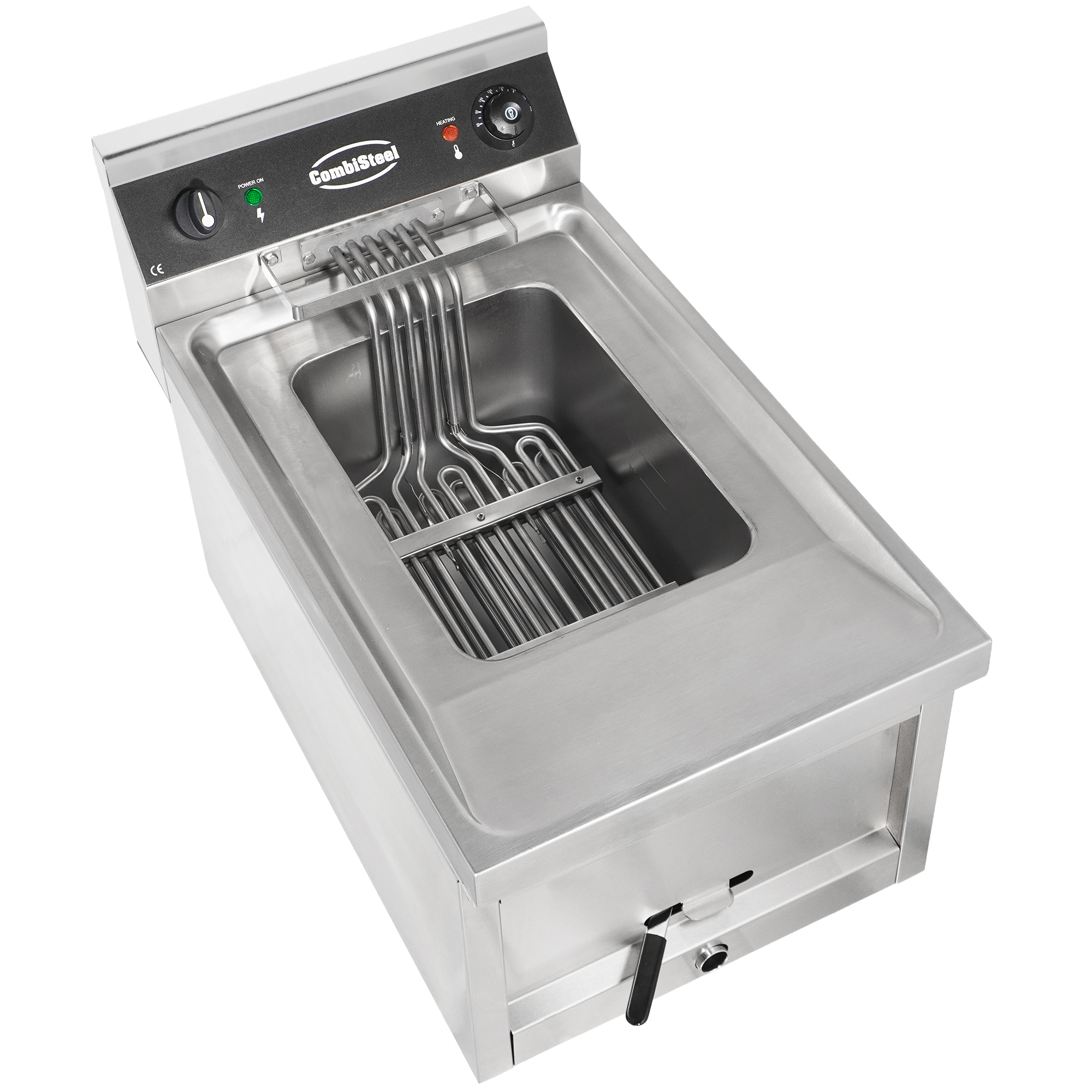 Lauapealne elektrifritüür, 12 l, 9 kW
