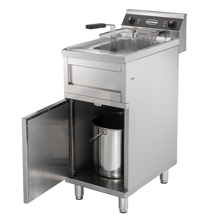Elektriline fritüür 12 l, 6 kW