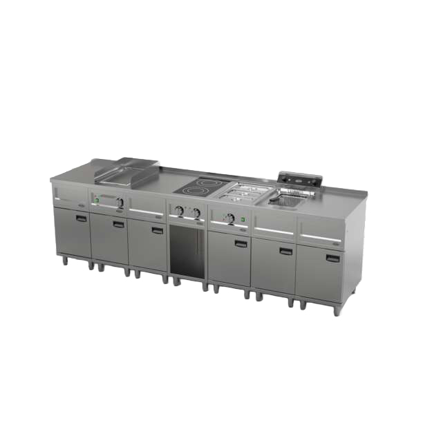 Elektriline fritüür 12 l, 6 kW