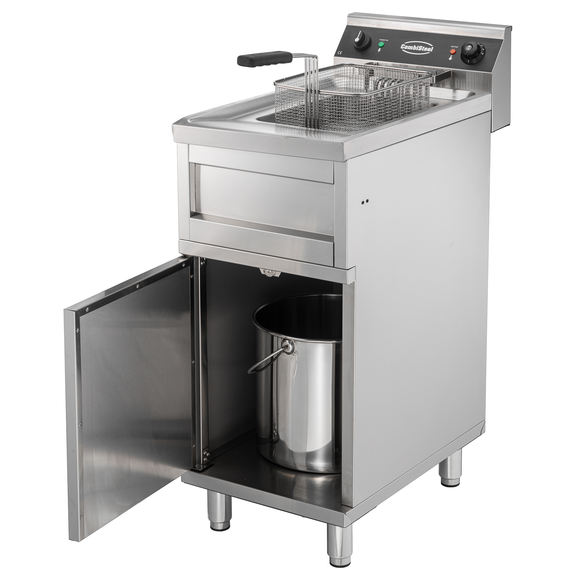 Elektriline fritüür 12 l, 9 kW