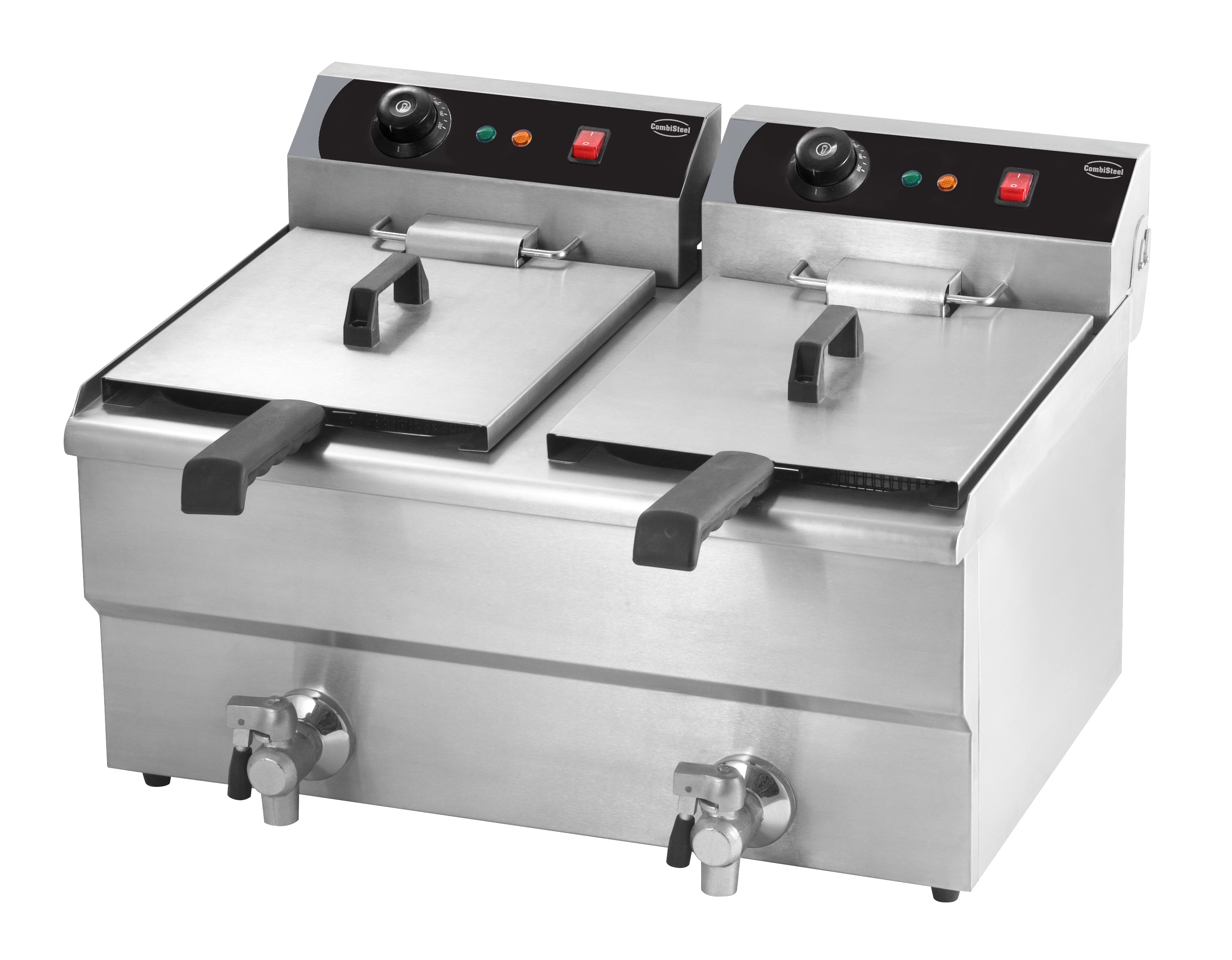 Lauapealne elektrifritüür, 2 x 8 l