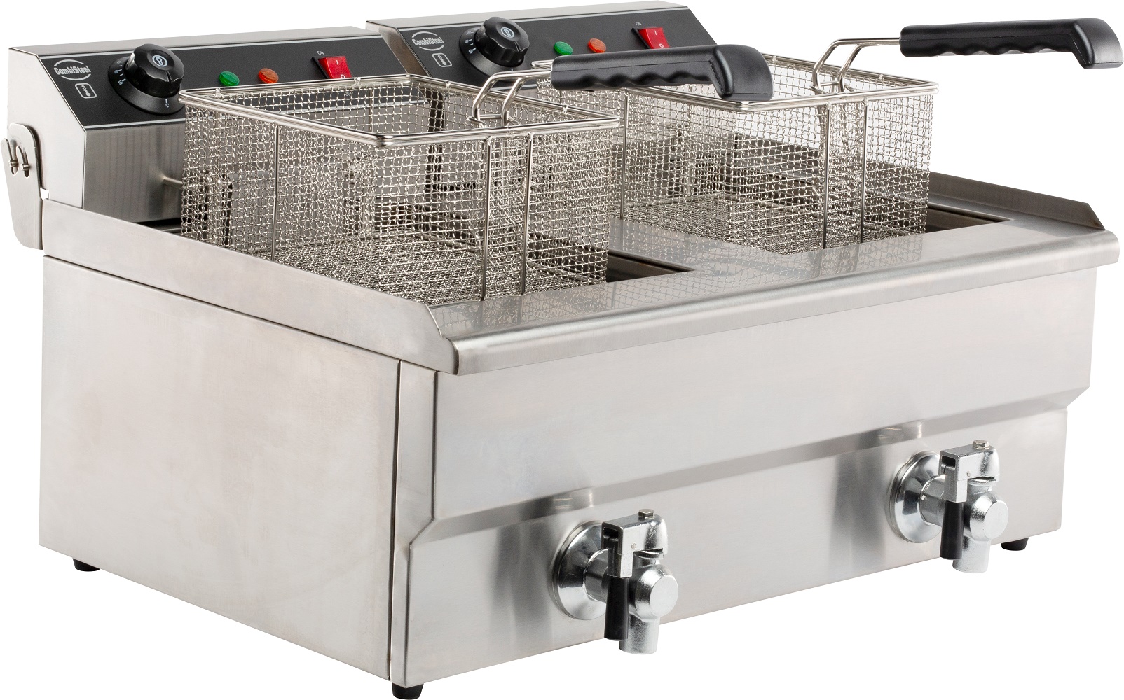 Lauapealne elektrifritüür, 2 x 8 l