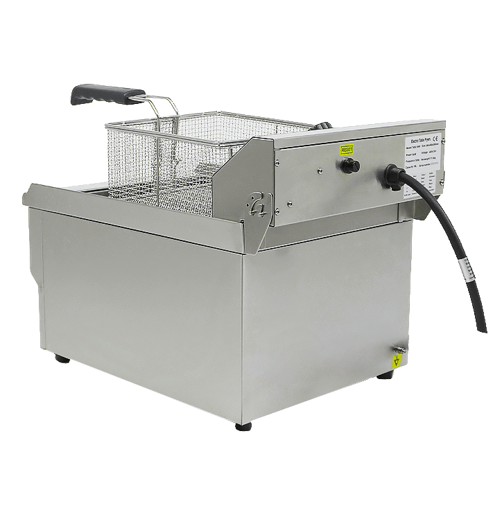 Lauapealne elektrifritüür, 10 l