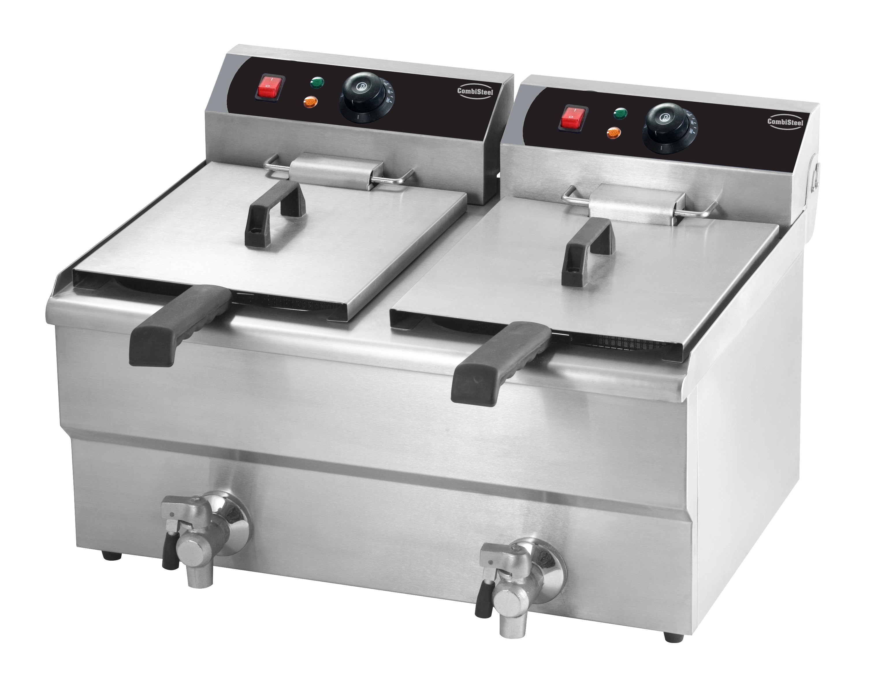 Lauapealne elektrifritüür, 2 x 10 l