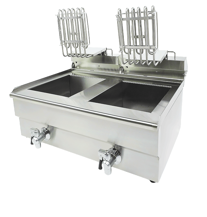 Lauapealne elektrifritüür, 2 x 10 l