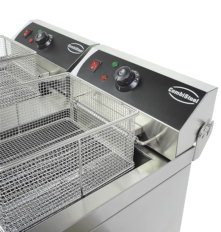 Lauapealne elektrifritüür, 2 x 10 l