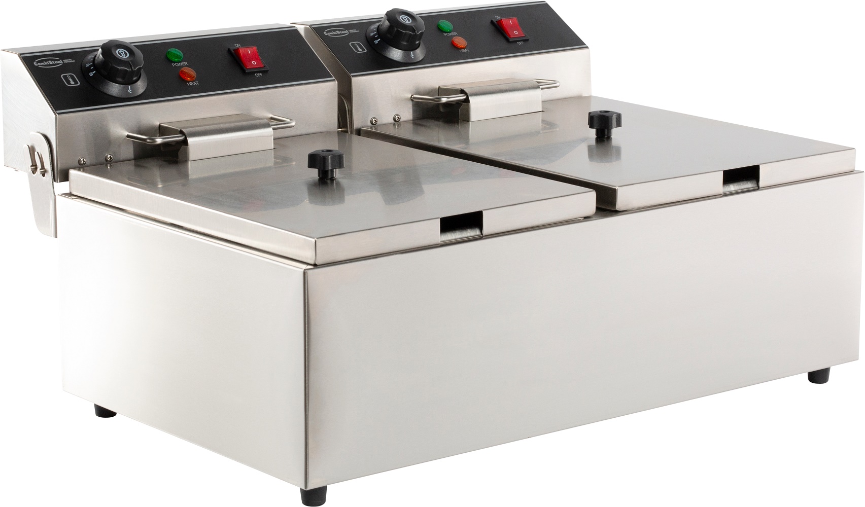 Lauapealne elektrifritüür, 2 x 6 l