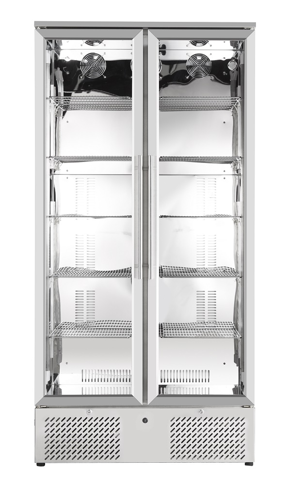 Kõrge baarikülmik, 458 l, roostevaba