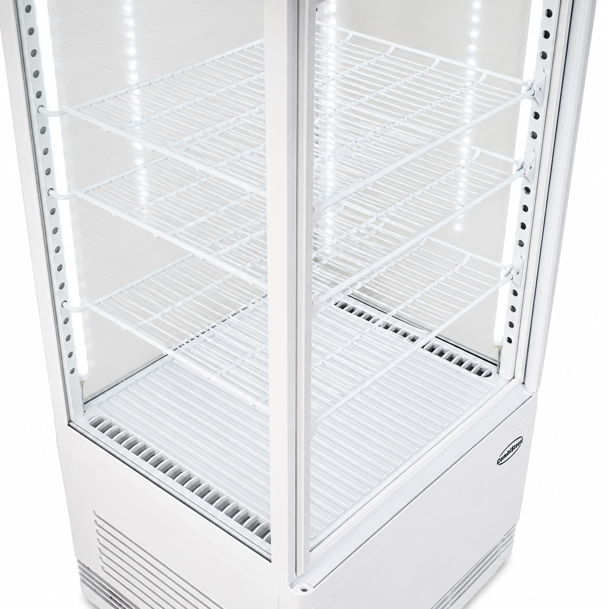 Valge külmvitriin 68 l