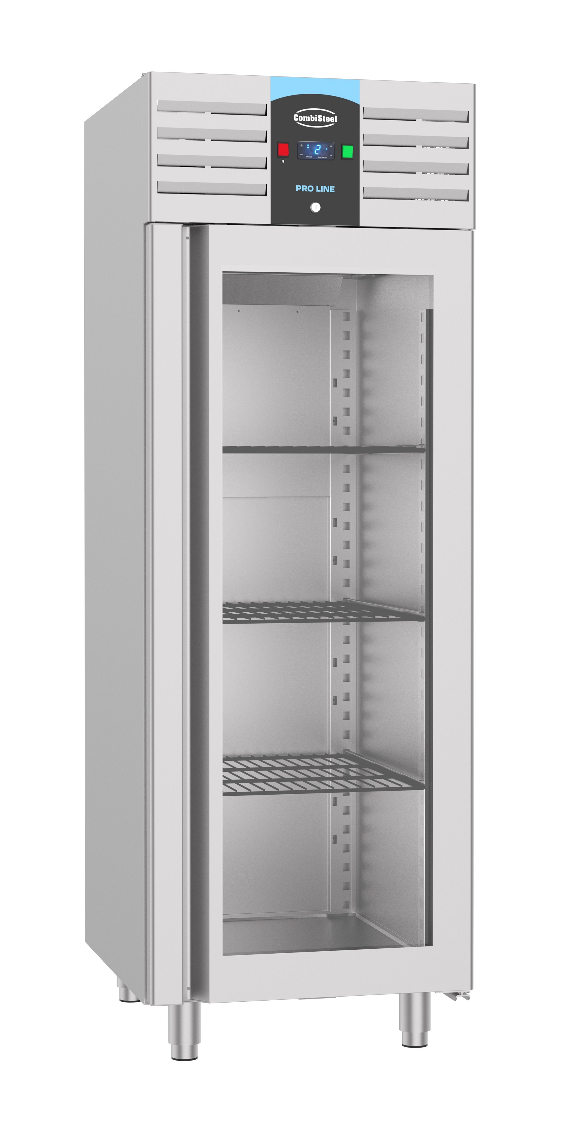 Roostevaba külmik 700 l