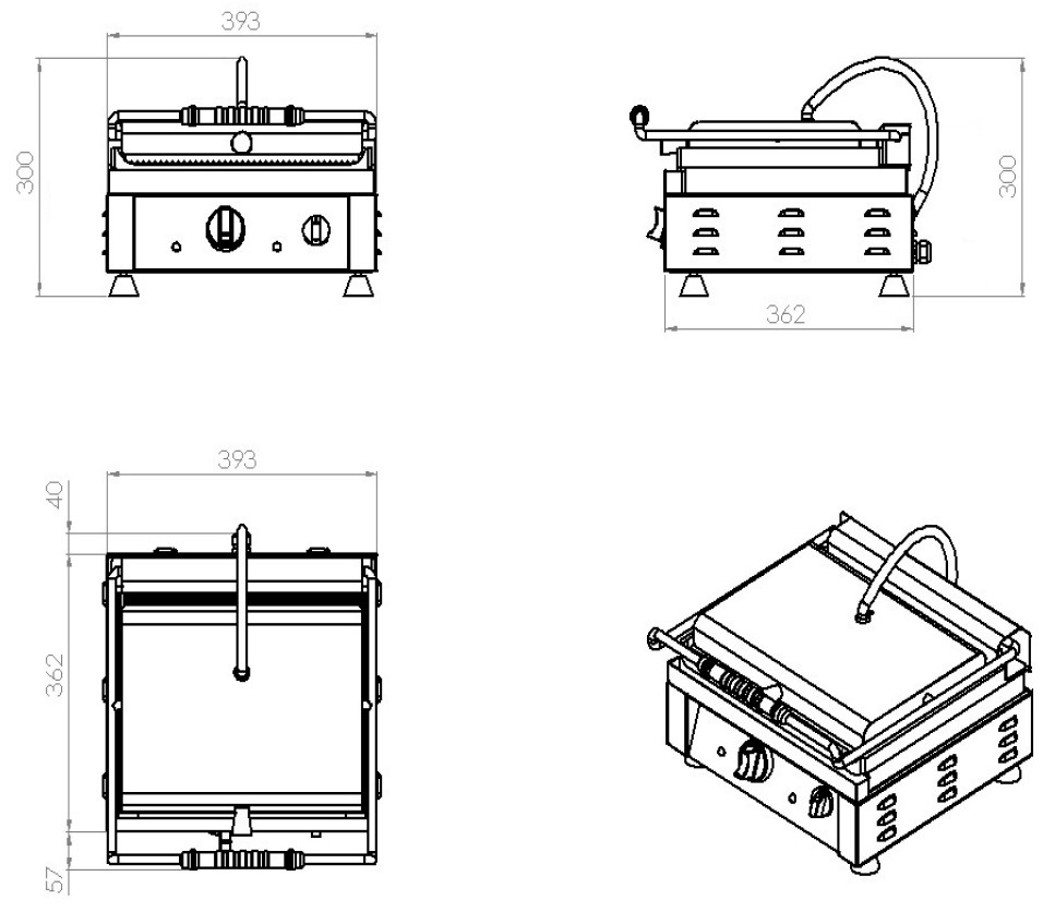 Kontaktgrill