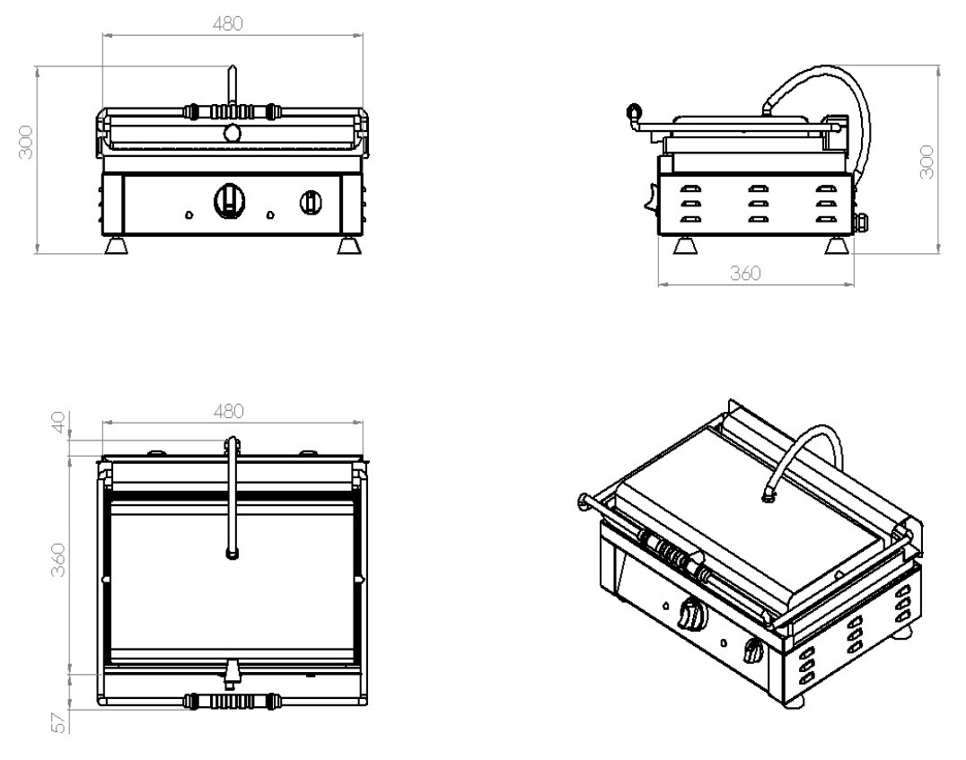Kontaktgrill