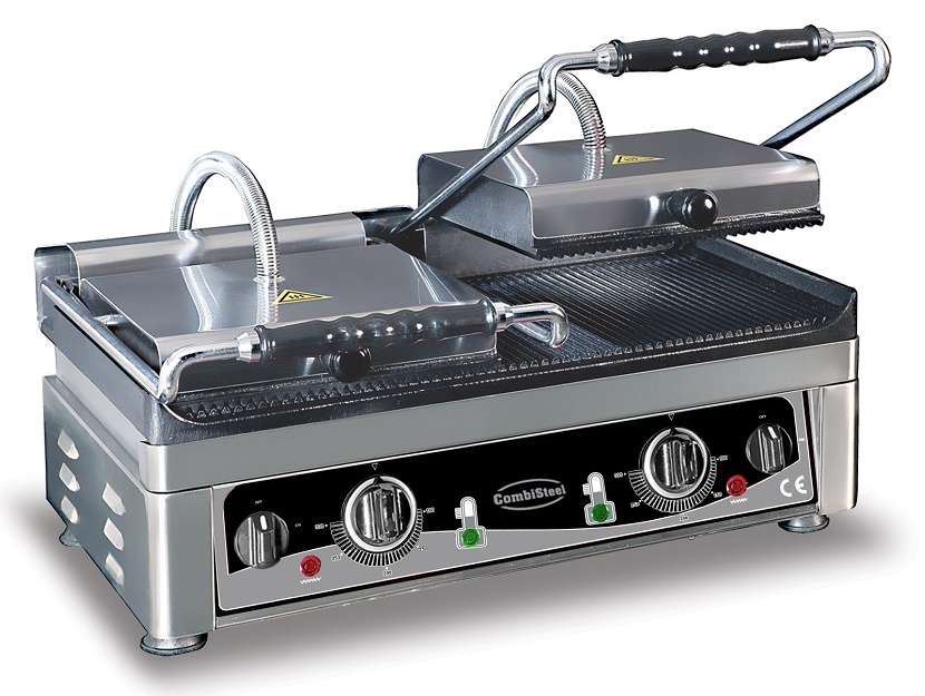 Topelt kontaktgrill, sooneline