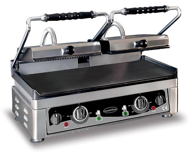 Topelt kontaktgrill, sile/sooneline