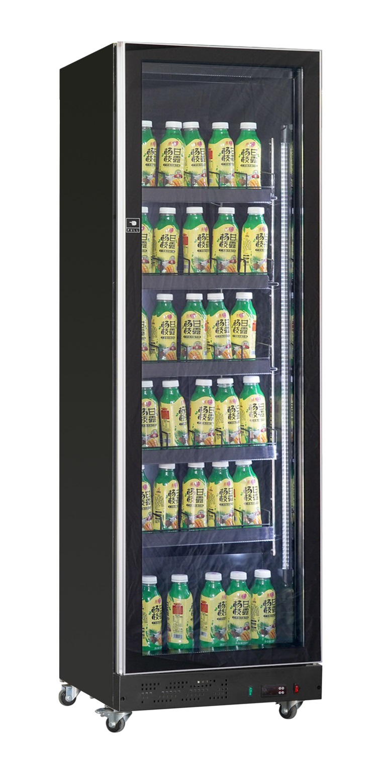 Must külmik, 1 klaasuks