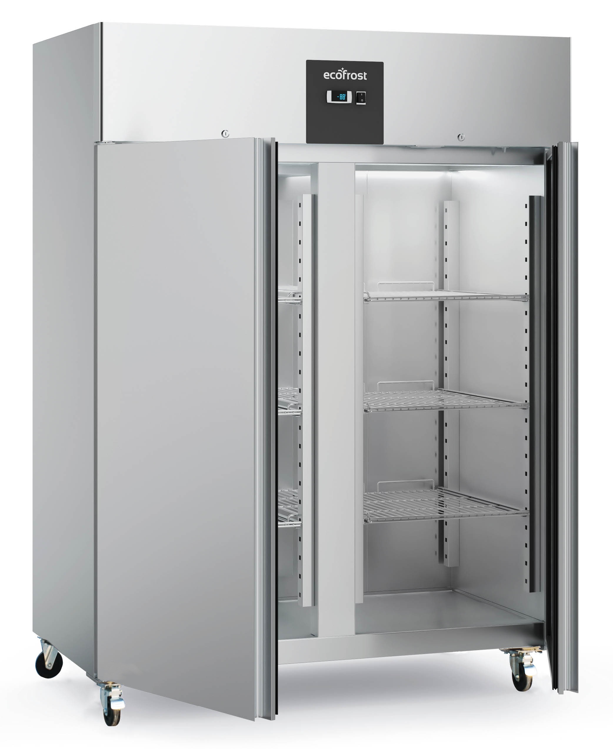 Roostevaba külmik 1410 L
