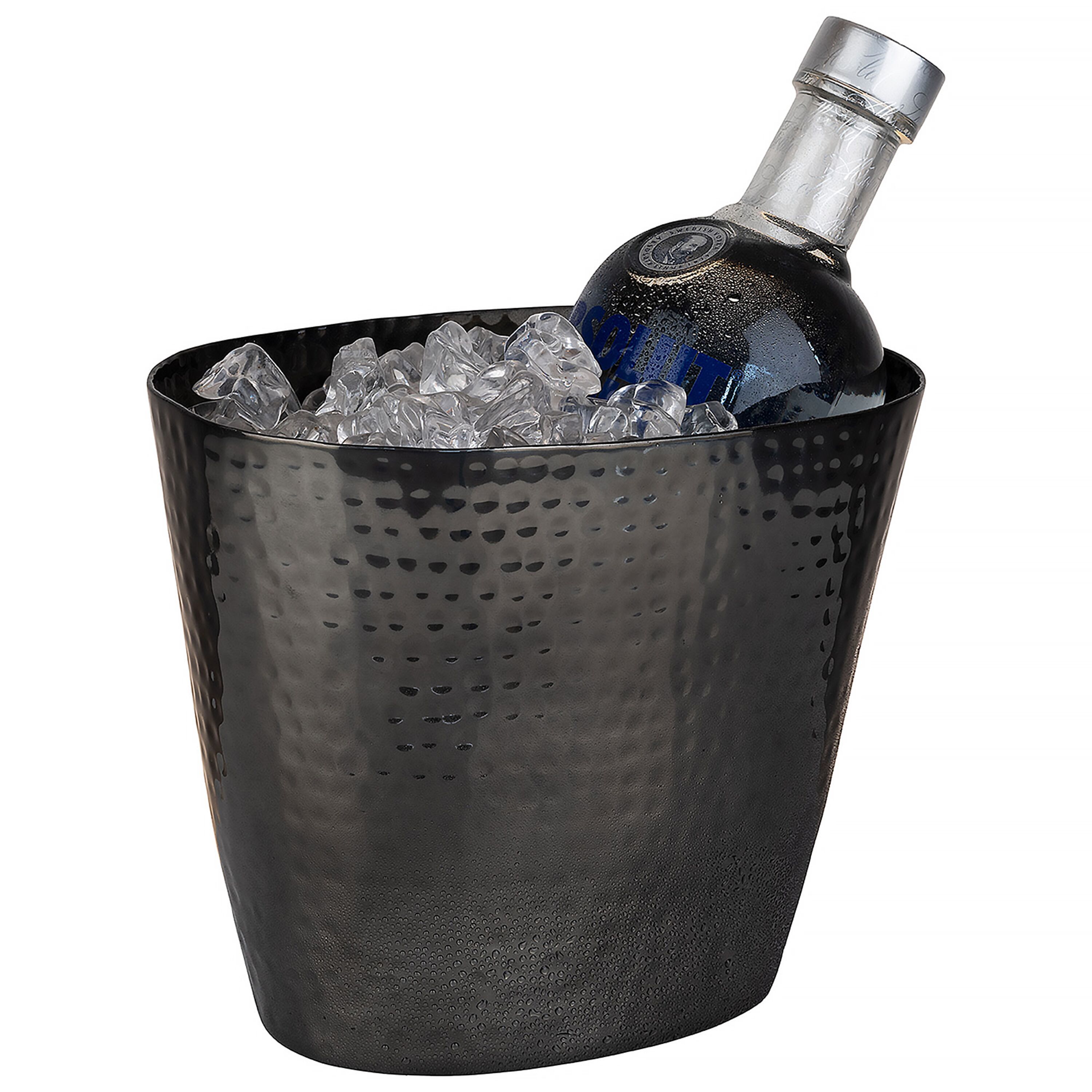 Veini- ja šampanjaämber 2,1 L must