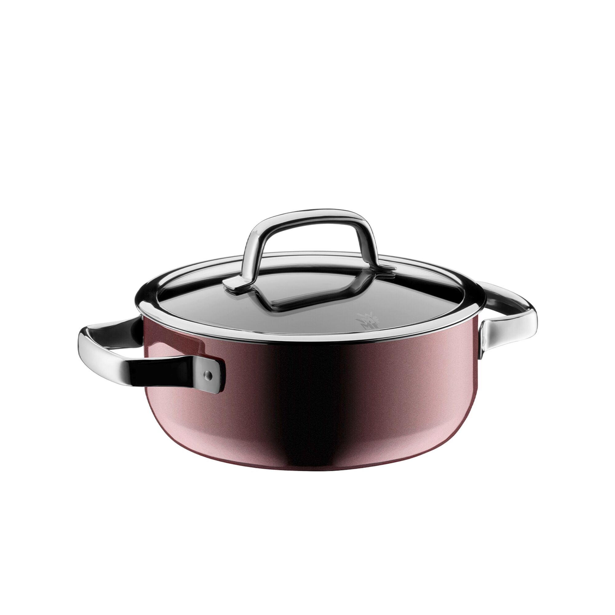 WMF Fusiontec Mineral hautamispott Ø200 mm, Rose Quartz