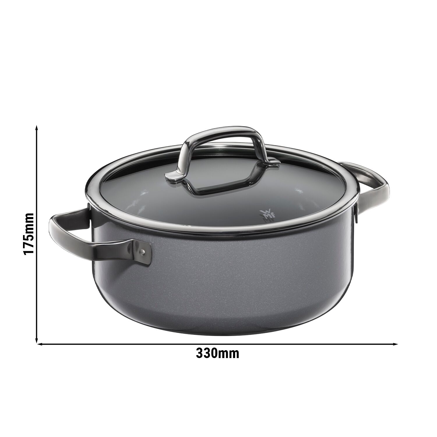 WMF Fusiontec Mineral hautamispott Ø240 mm, plaatina