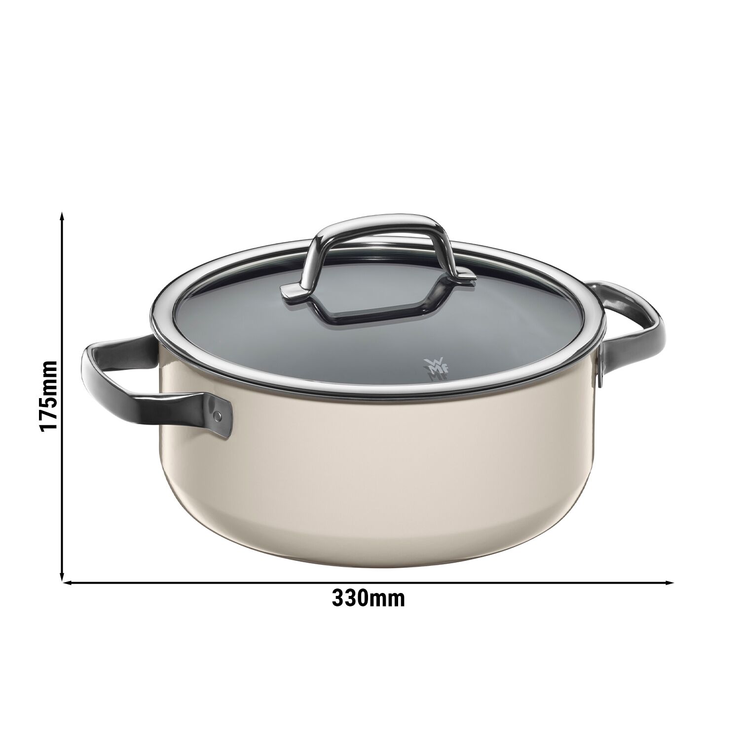 WMF Fusiontec Mineral hautamispott Ø240 mm, Macadamia