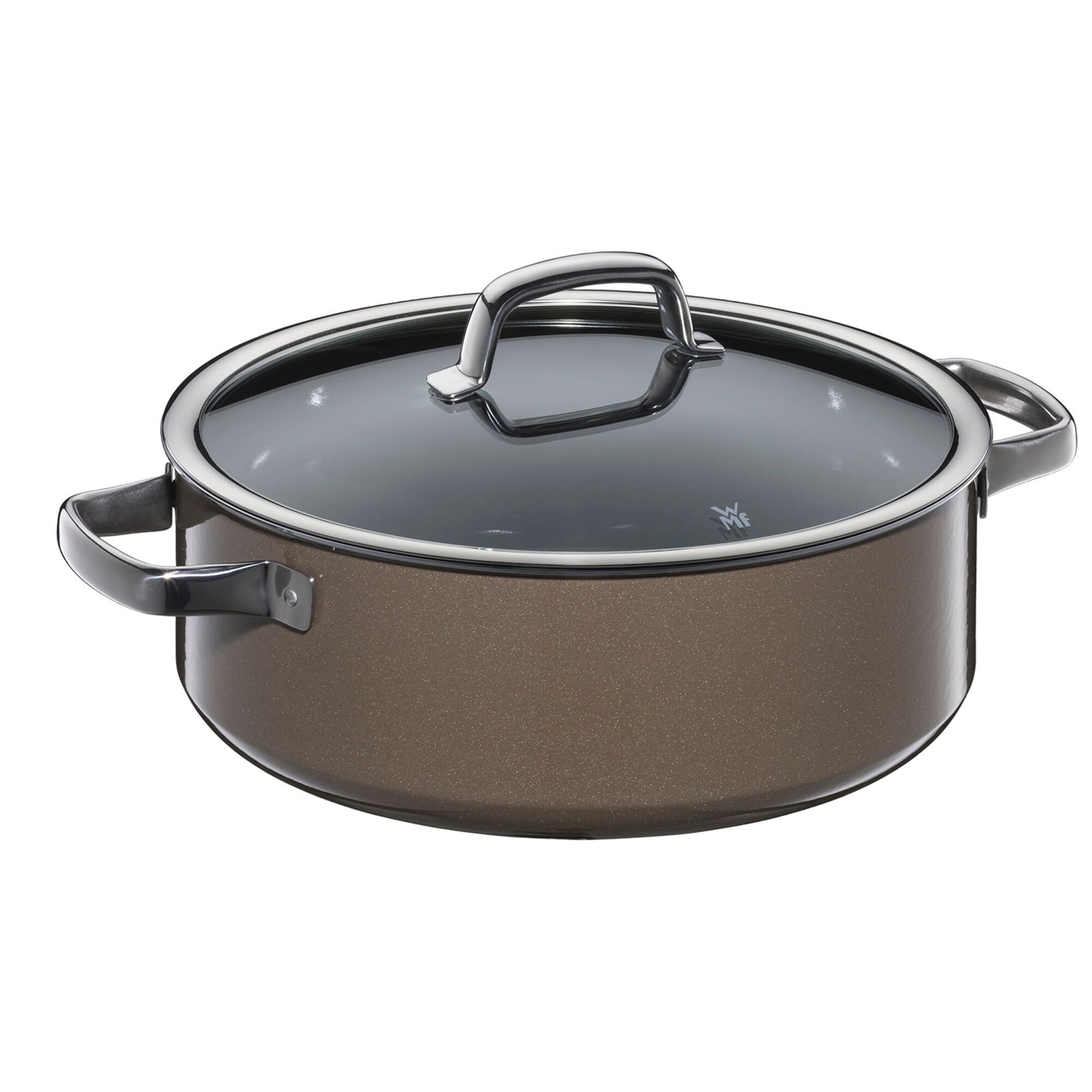 WMF Fusiontec Mineral hautamispott Ø280 mm, Dark Brass