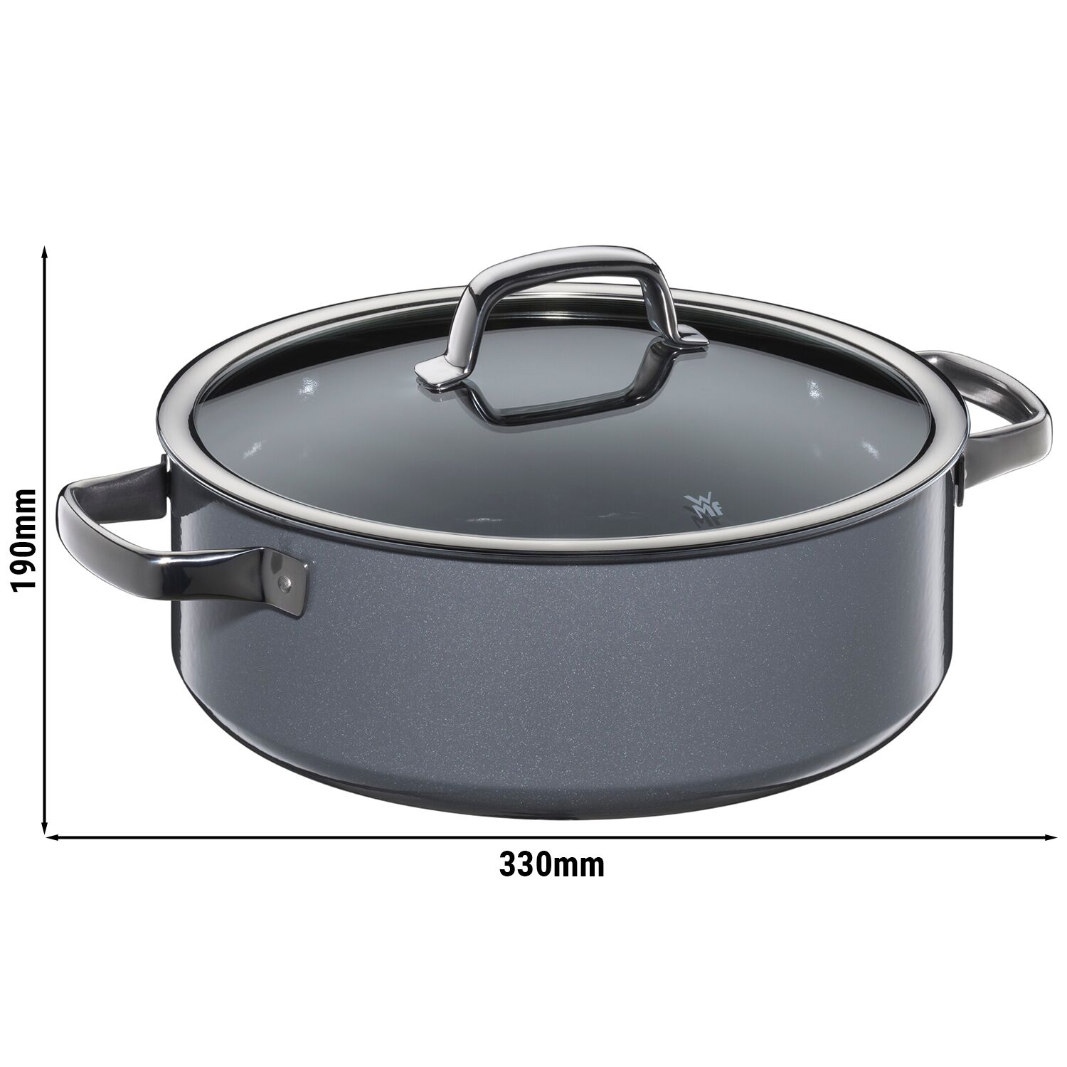 WMF Fusiontec Mineral hautamispott Ø280 mm, plaatina