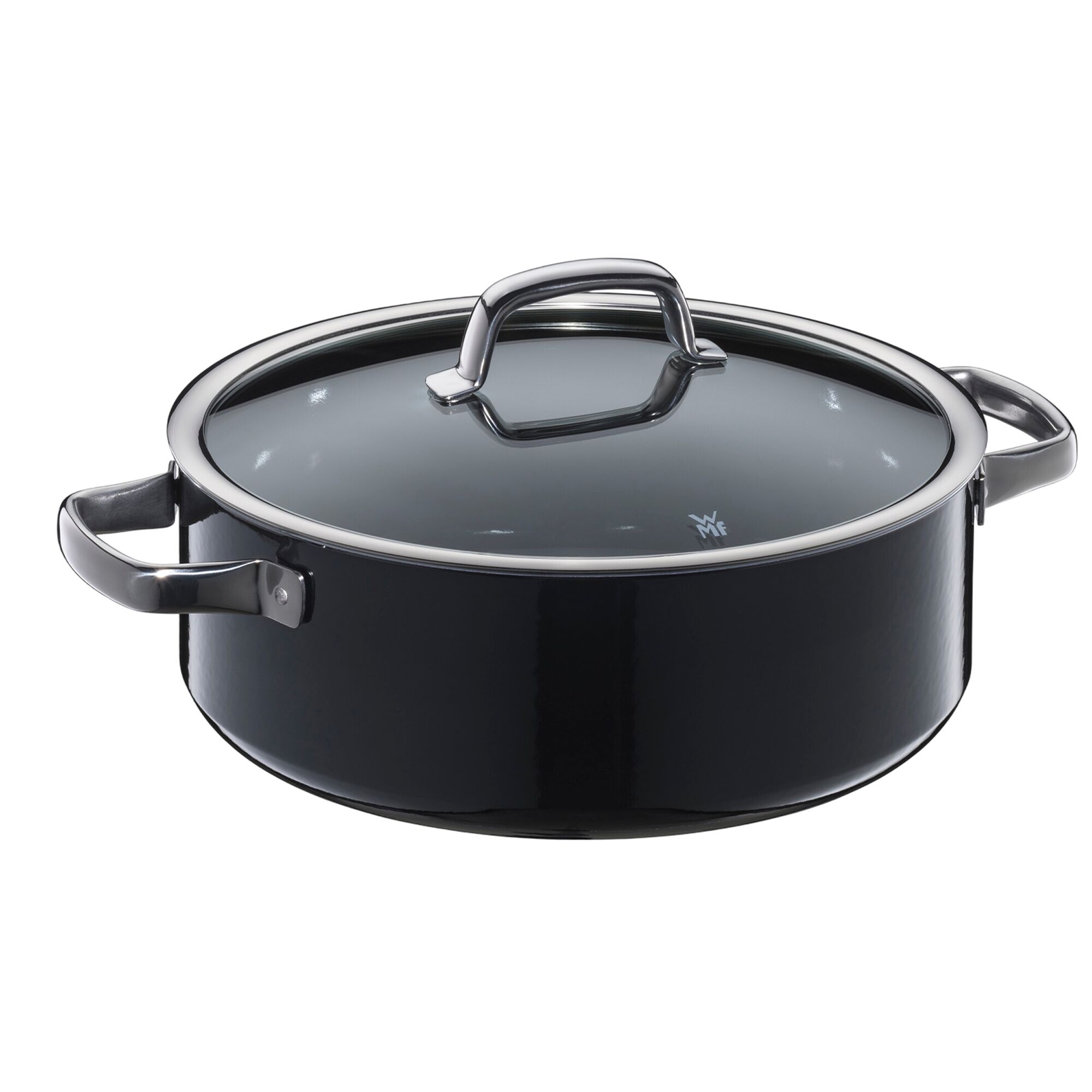 WMF Fusiontec Mineral hautamispott Ø280 mm, must