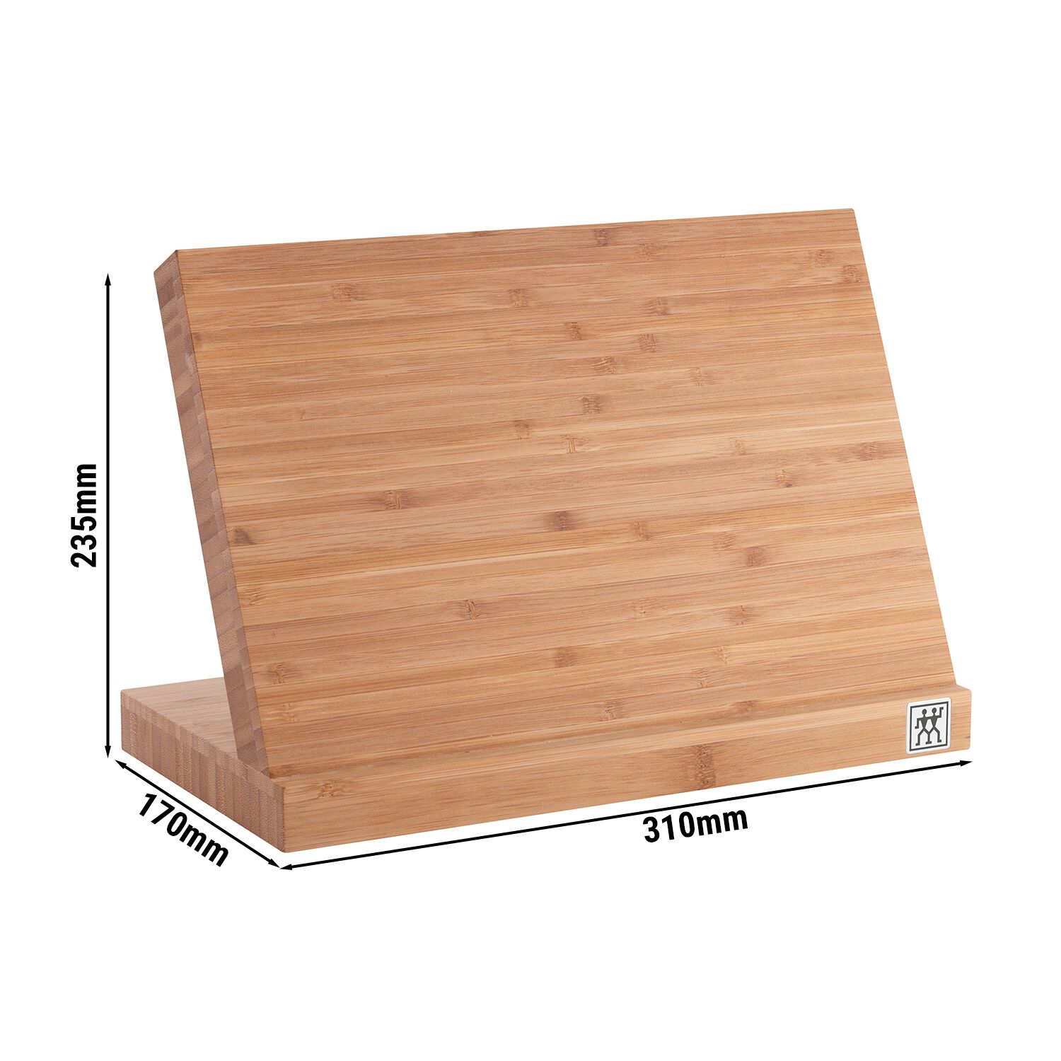 ZWILLING magnetiline bambusest noaplokk