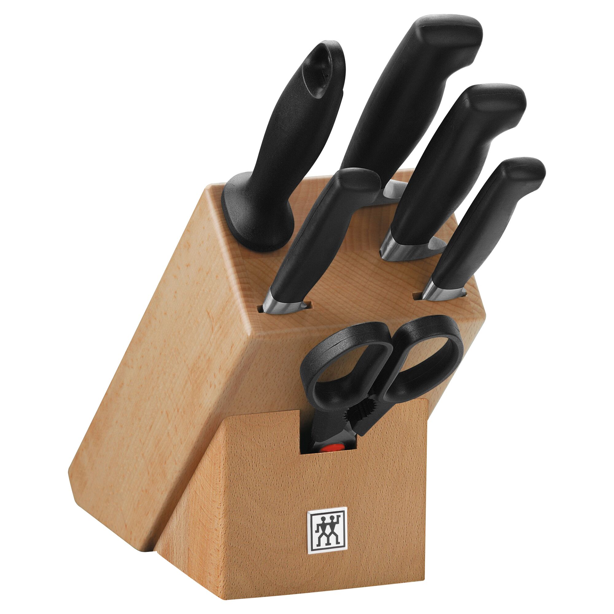 ZWILLING Four Star noakomplekt plokiga, 7-osaline