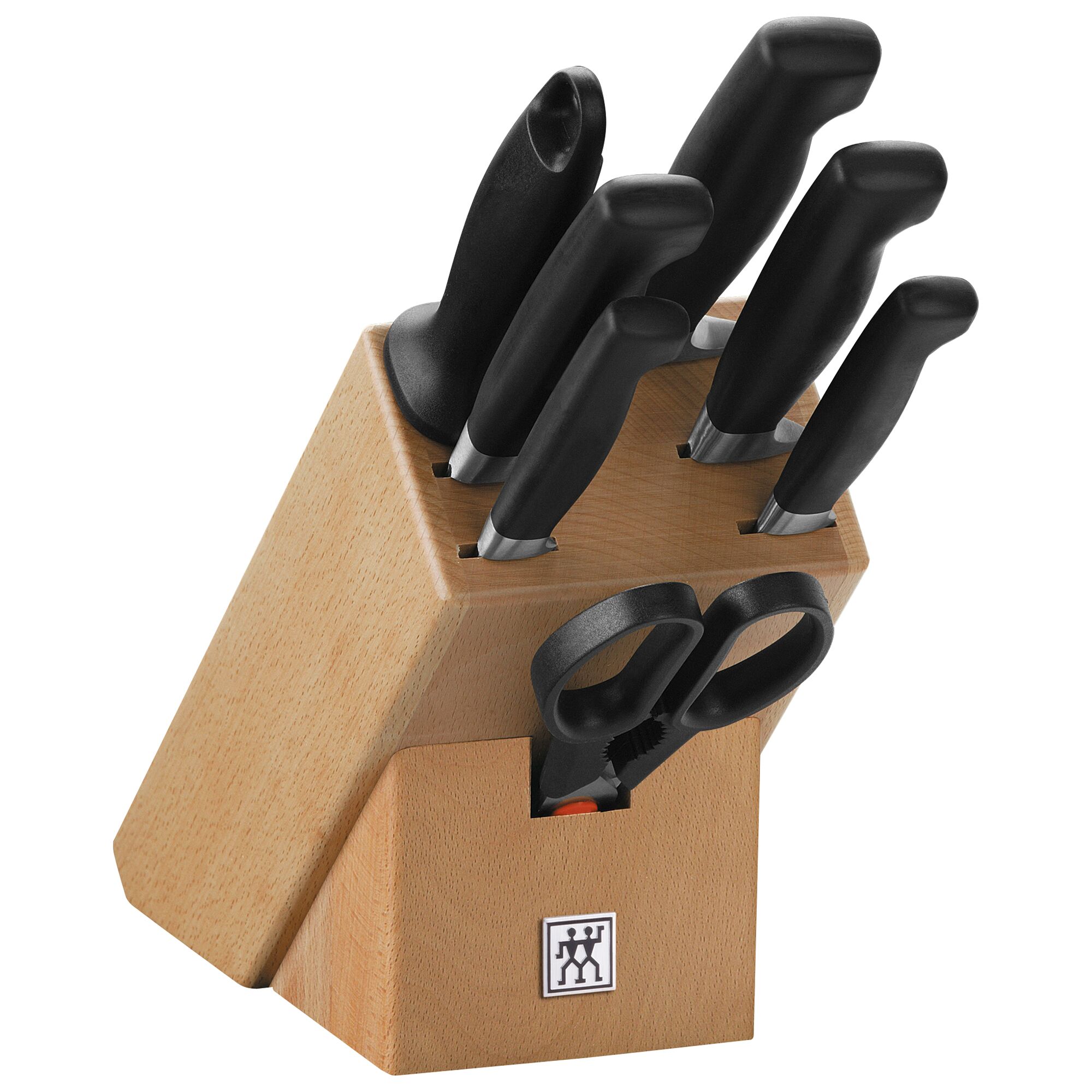 ZWILLING Four Star noakomplekt plokiga, 5-osaline – 5 tk