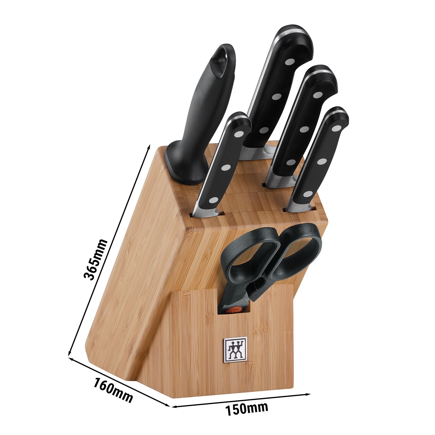 ZWILLING Professional S noakomplekt plokiga, 7-osaline