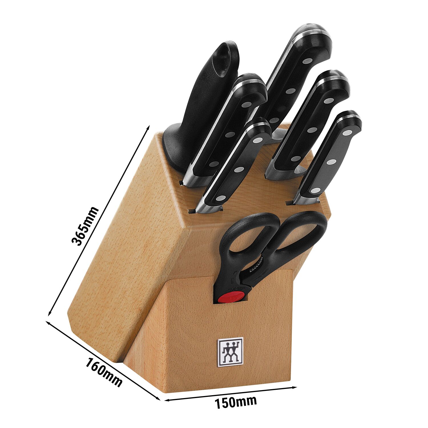 ZWILLING noakomplekt plokiga, 8-osaline