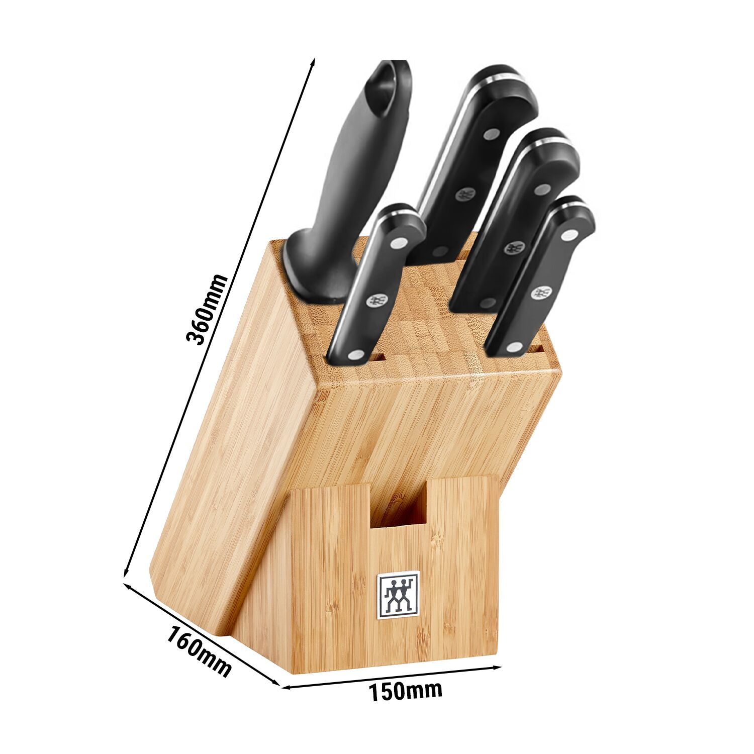 ZWILLING Gourmet noakomplekt plokiga, 7-osaline