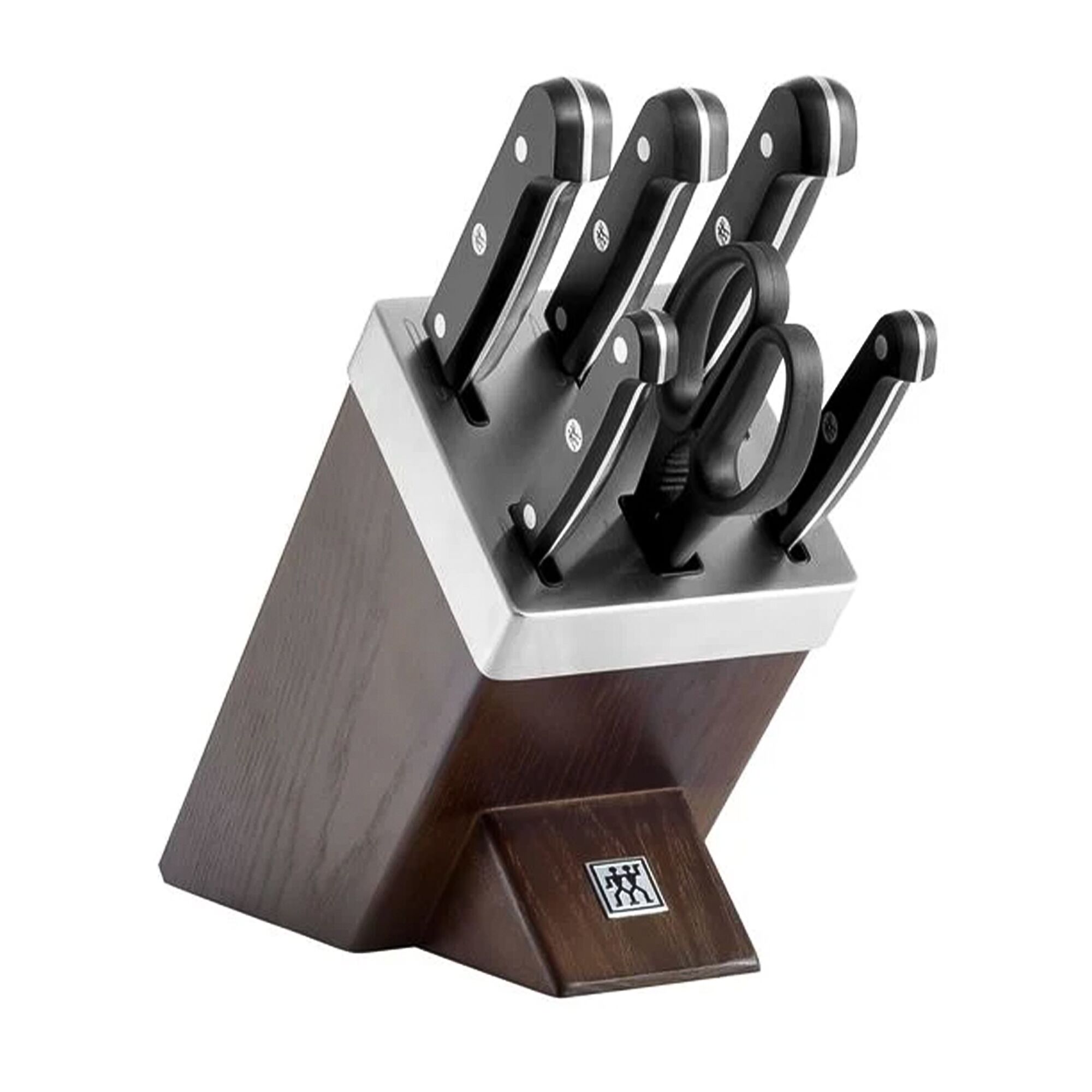 ZWILLING Gourmet SharpBlock noakomplekt, pruun, 7-osaline