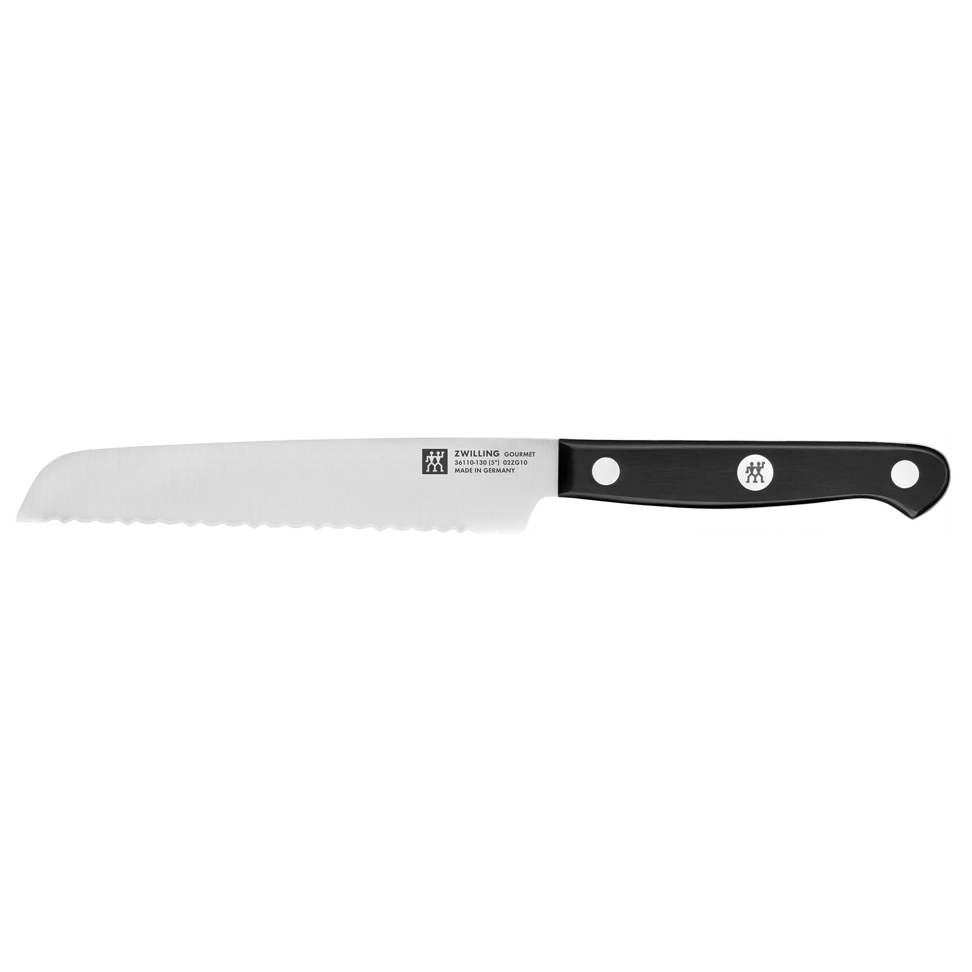 ZWILLING Gourmet SharpBlock noakomplekt, pruun, 7-osaline