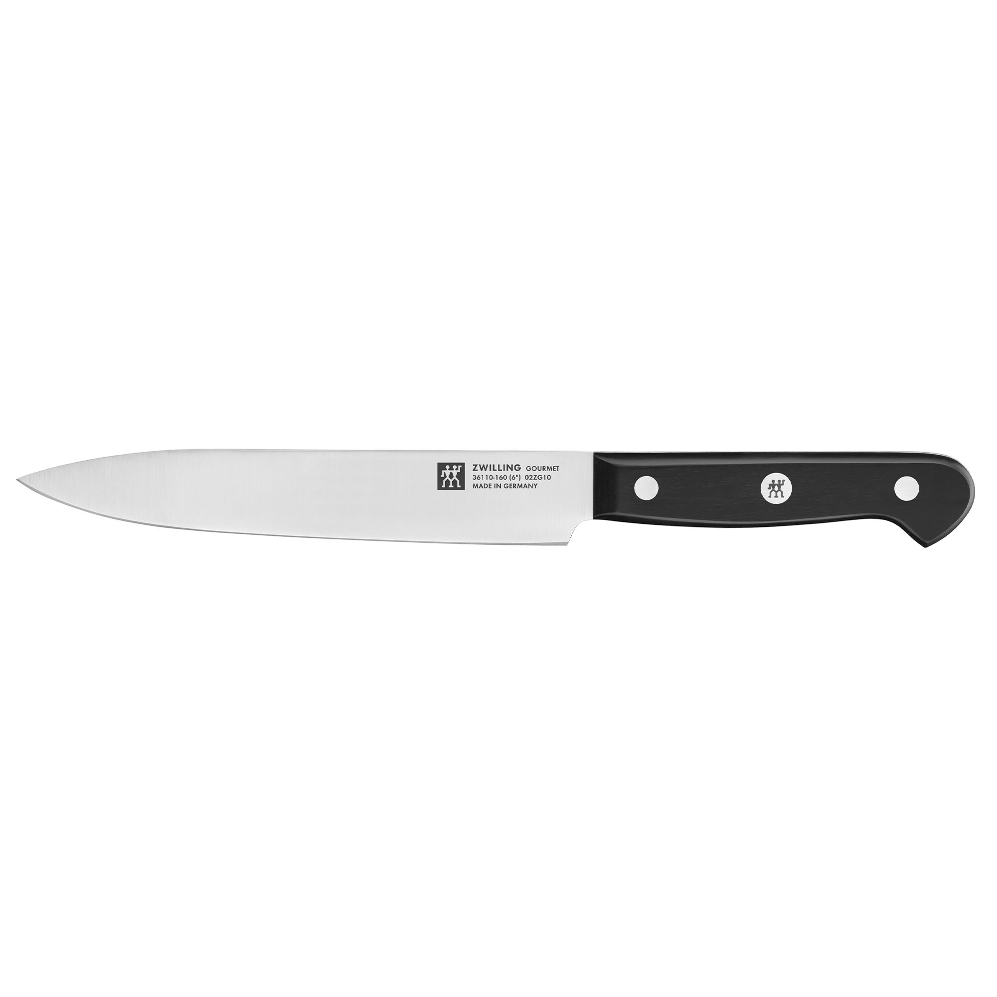 ZWILLING Gourmet SharpBlock noakomplekt, pruun, 7-osaline